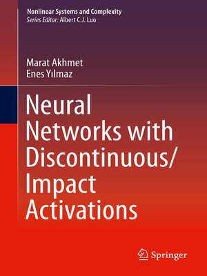 cover image of Neural Networks with Discontinuous/Impact Activations